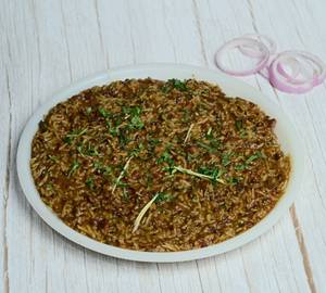 Dal Rice Fry With Desi Ghee