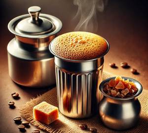 Jaggery coffee (100 ml)