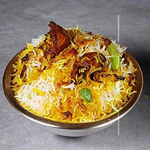 Nawabi Subz Dum Biryani