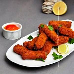 Cajun Spiced Fish Finger