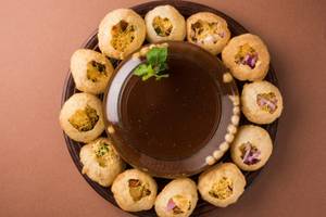 Gol Gappe (6 Pcs)