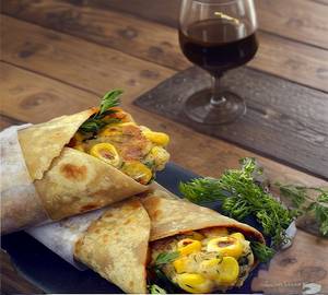 Single Korma Corn Roll