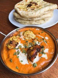 Tawa Chicken Thali