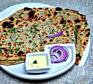 Mewa Paneer Paratha