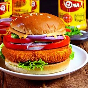 Peri Peri Paneer Burger