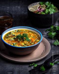 Talumein Soup 