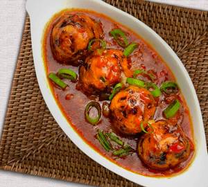Veg manchurian  [ gravy]