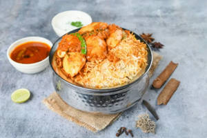 Egg Biriyani (750 Ml)