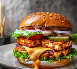 Paneer burger