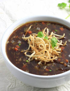 Chicken Manchow Soup