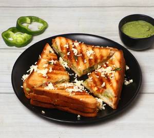 Chatpata Paneer Grill Sandwich