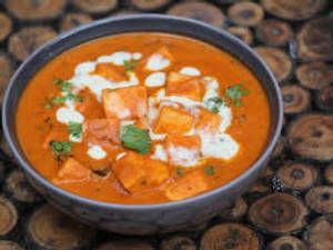 Cheese butter masala