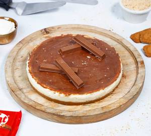 Kitkat cheesecake