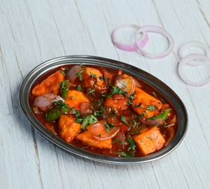 Chilli Paneer Gravy