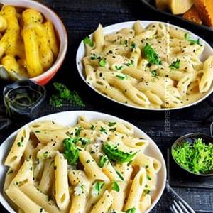 Penne Veg Alfredo