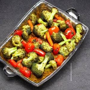 Baked Vegetable