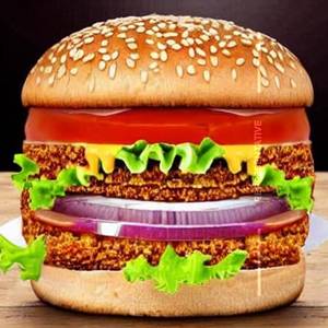 Veg Supreme Burger