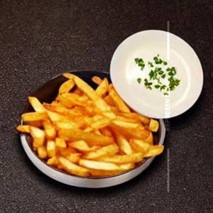 Simple & Crispy Salted French Fries