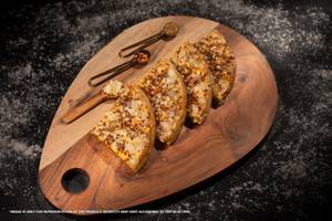 Cheese Garlic Waffle Toast