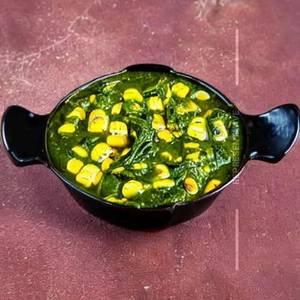 Corn palak                                                                                         
