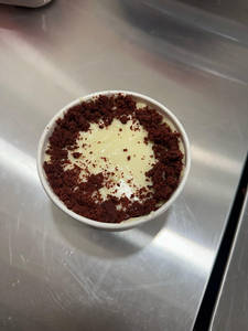 Red Velvet Cake Tub