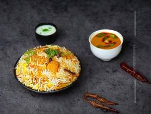 Veg Biryani 