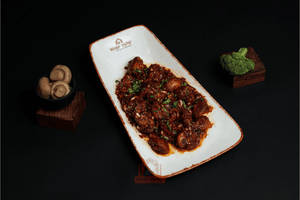 Mushroom Manchurian