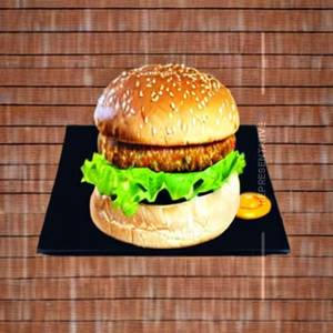 Makhani Cheese Burger