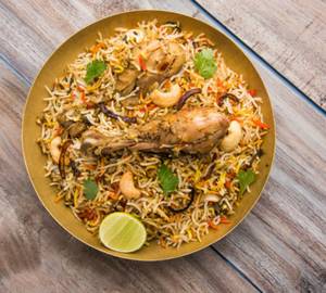 Chicken Dum Biryani [Serve 1]