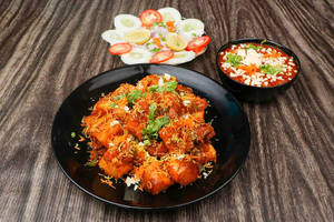 Cheese Masala Pav Bhaji