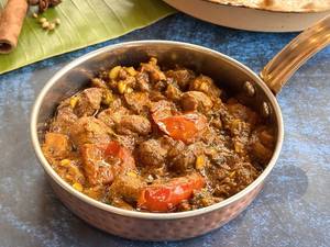 Mushroom Amritsari