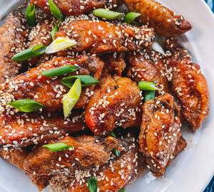 Chicken Hot Garlic Sauce