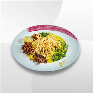 Chicken Special Burmese Khowsuey