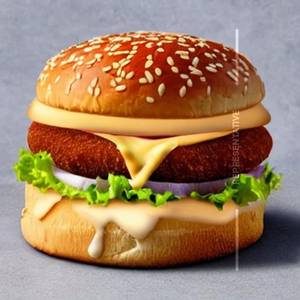 Burger Cheese 