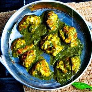 Pesto Garlic Fish
