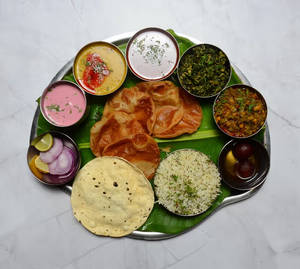 Veg Lunch Thali