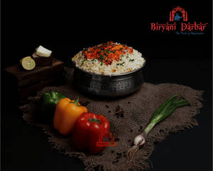 Paneer Tikka Biryani