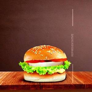 Paneer Cheese Burger