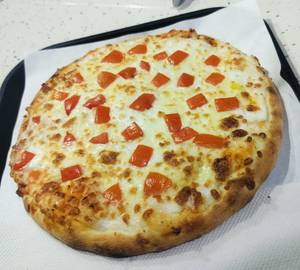 Cheese And Tomato Pizza