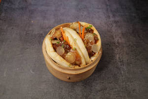 Mongolian Fish Bao