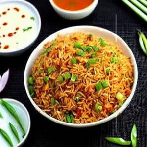 Manchurian Fried Rice