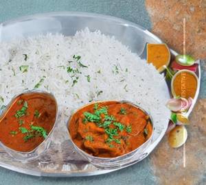 Chicken Masala & Rice