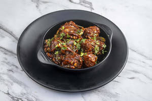 Veg Manchurian Dry