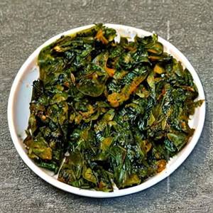 Palak Mushroom 