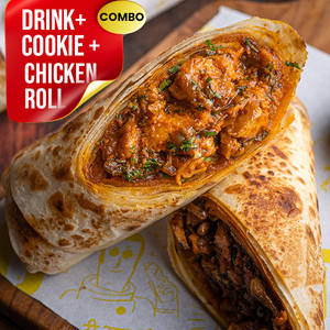 Chicken Roll Combo