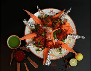 Chicken Masala Lollipop