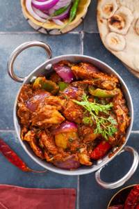 Spicy Kadhai Chicken [4 Pcs]