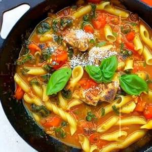 Italian Minestrone Chicken