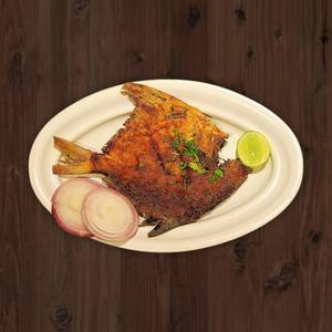 Stuffed Pomfret