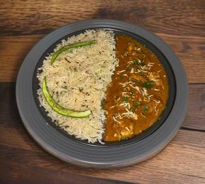 Butter Chicken Masala (Boneless) Bowl 